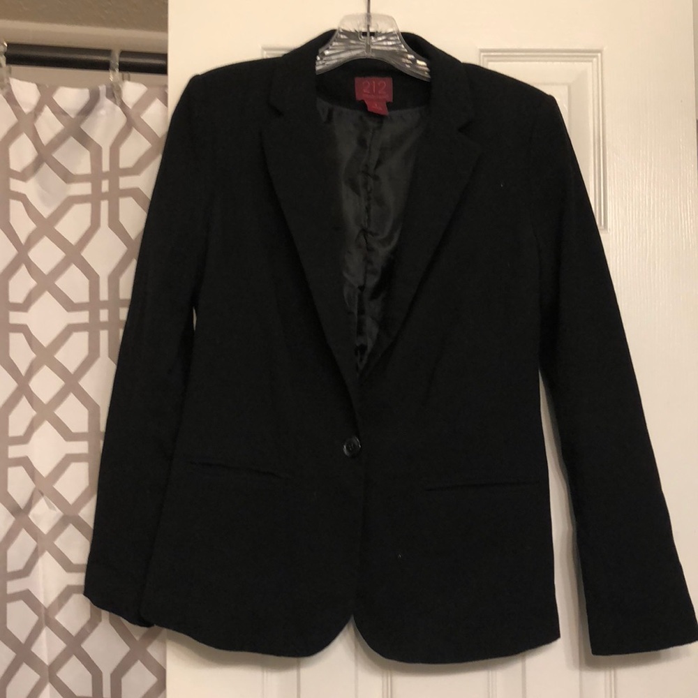 Black blazer